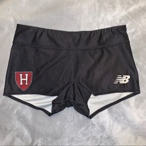 New Balance Track Spandex Shorts Harvard